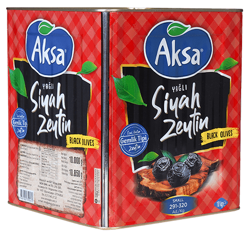 Aksa Yağlı Siyah Zeytin